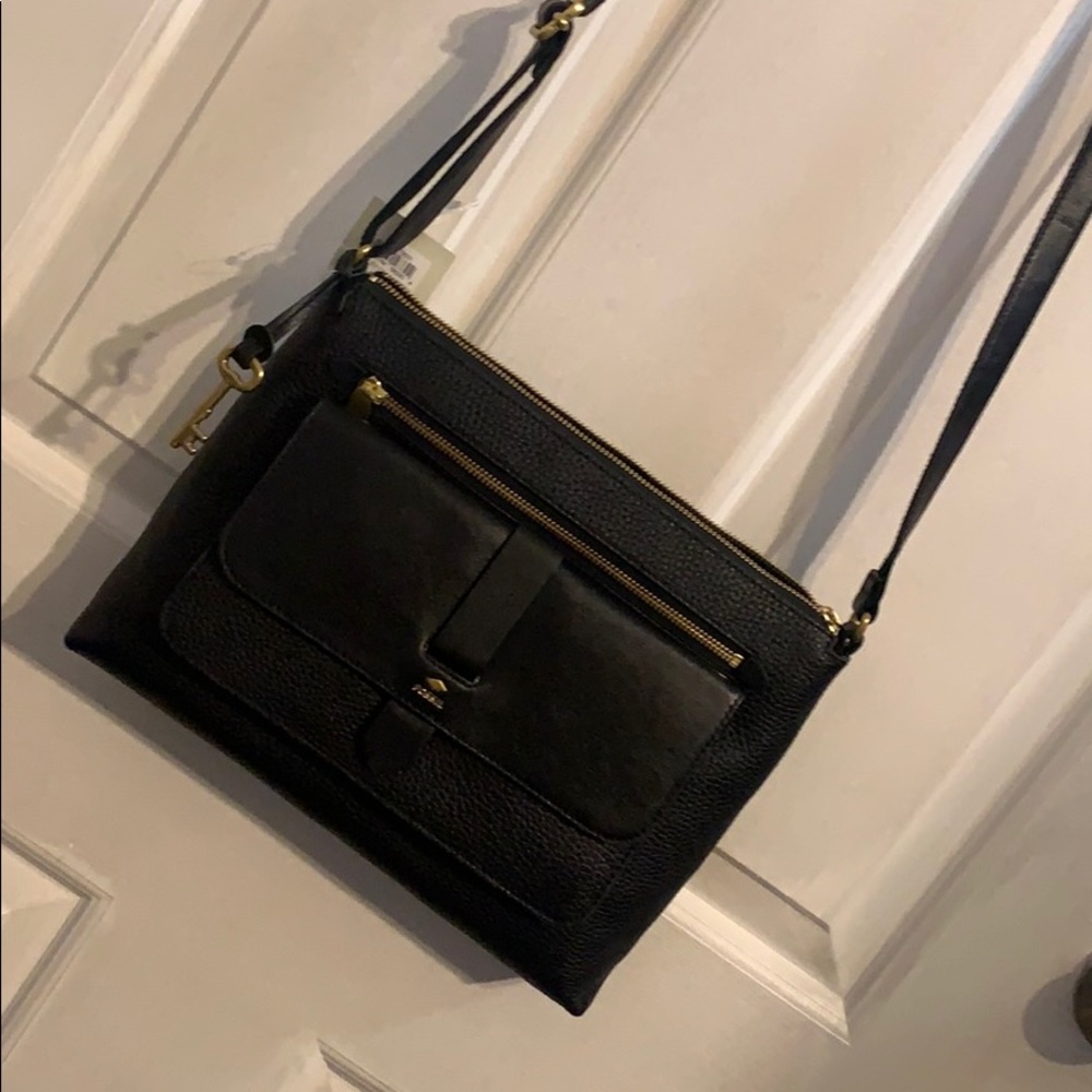 Kinley Crossbody Fossil Handbag New With Tags